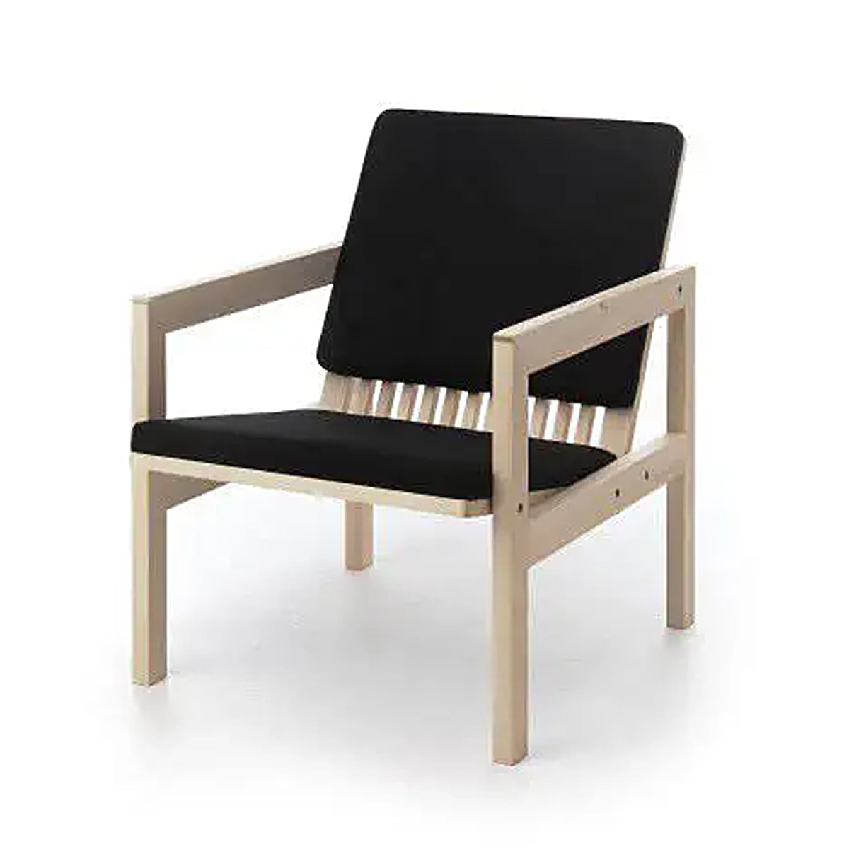 Kikar Wood Lounge Chair