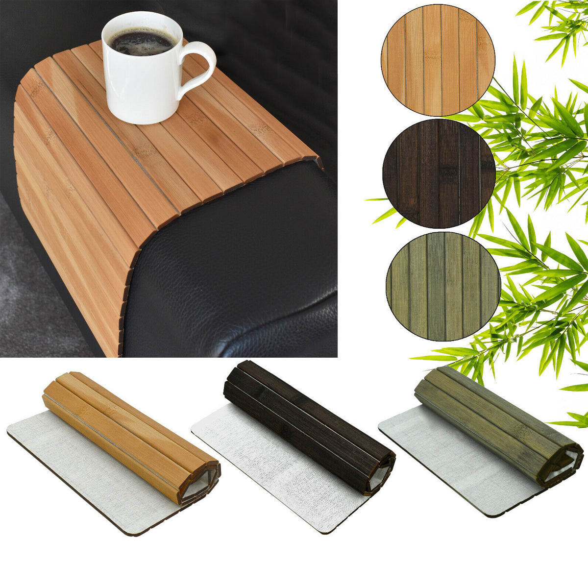 Flexible Sofa Tray Table