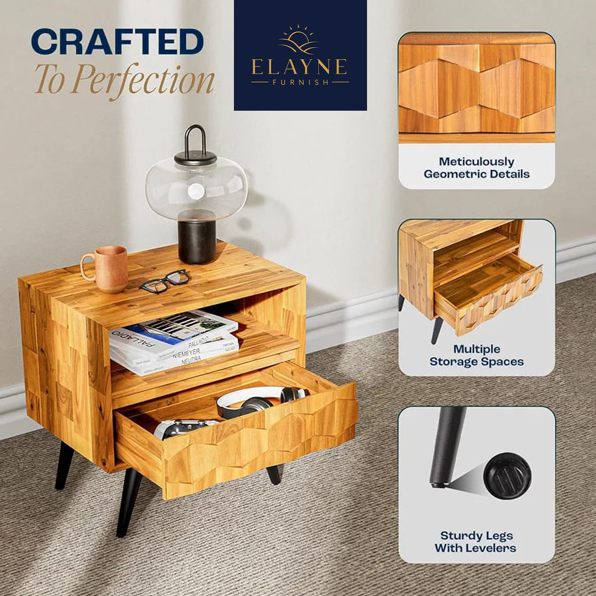 Crafted Living Room Table