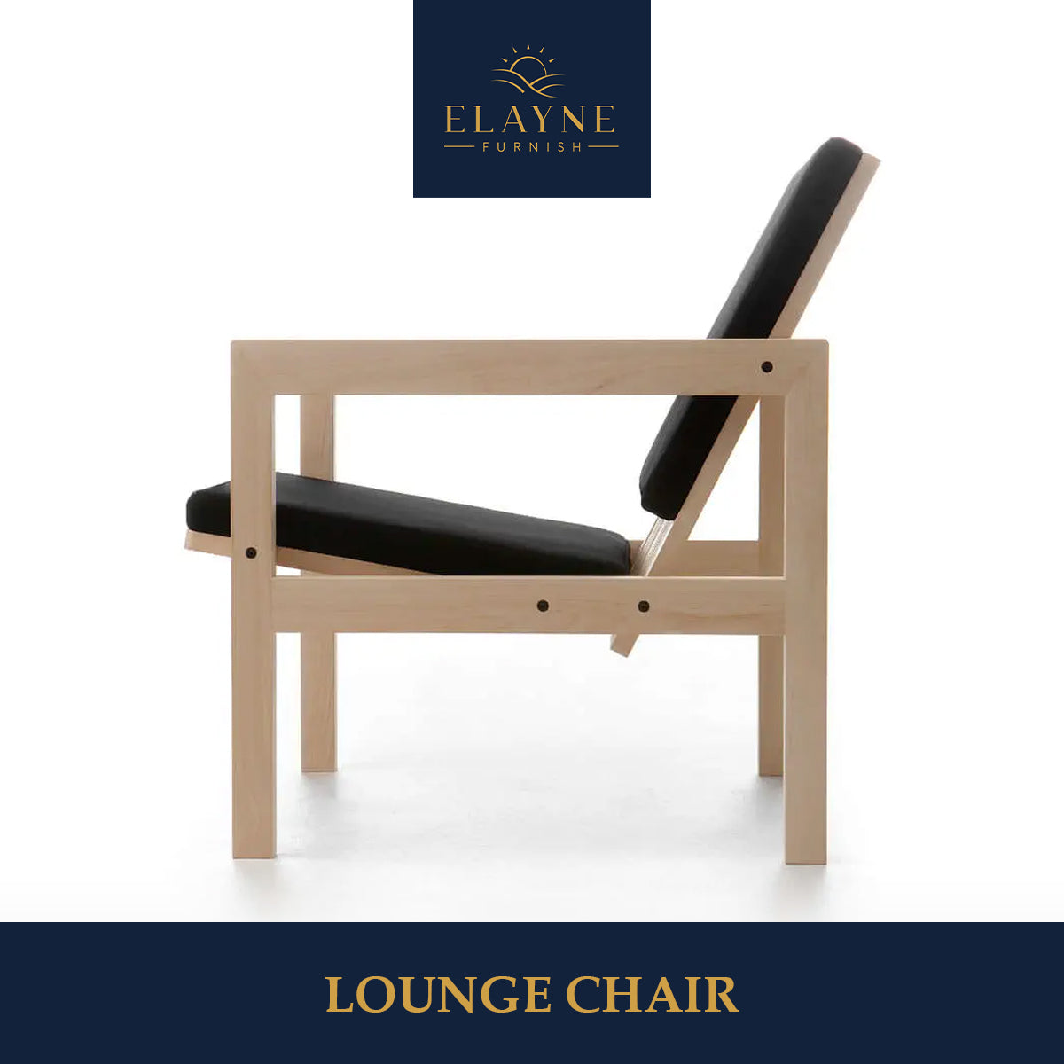 Kikar Wood Lounge Chair