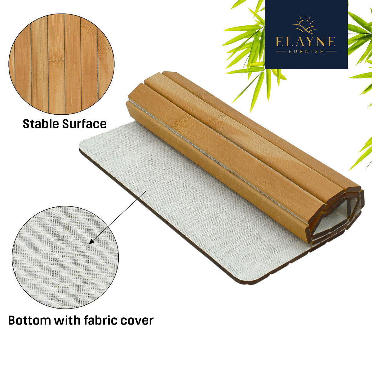 Flexible Sofa Tray Table