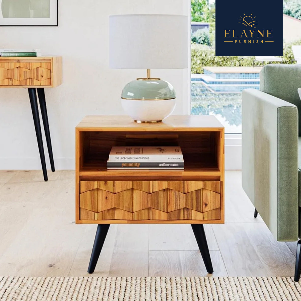 Crafted Living Room Table