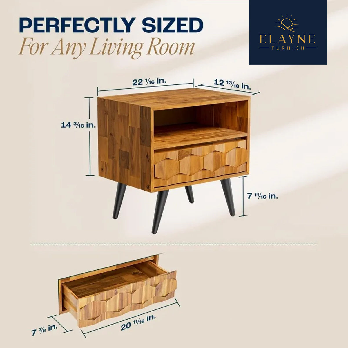 Crafted Living Room Table