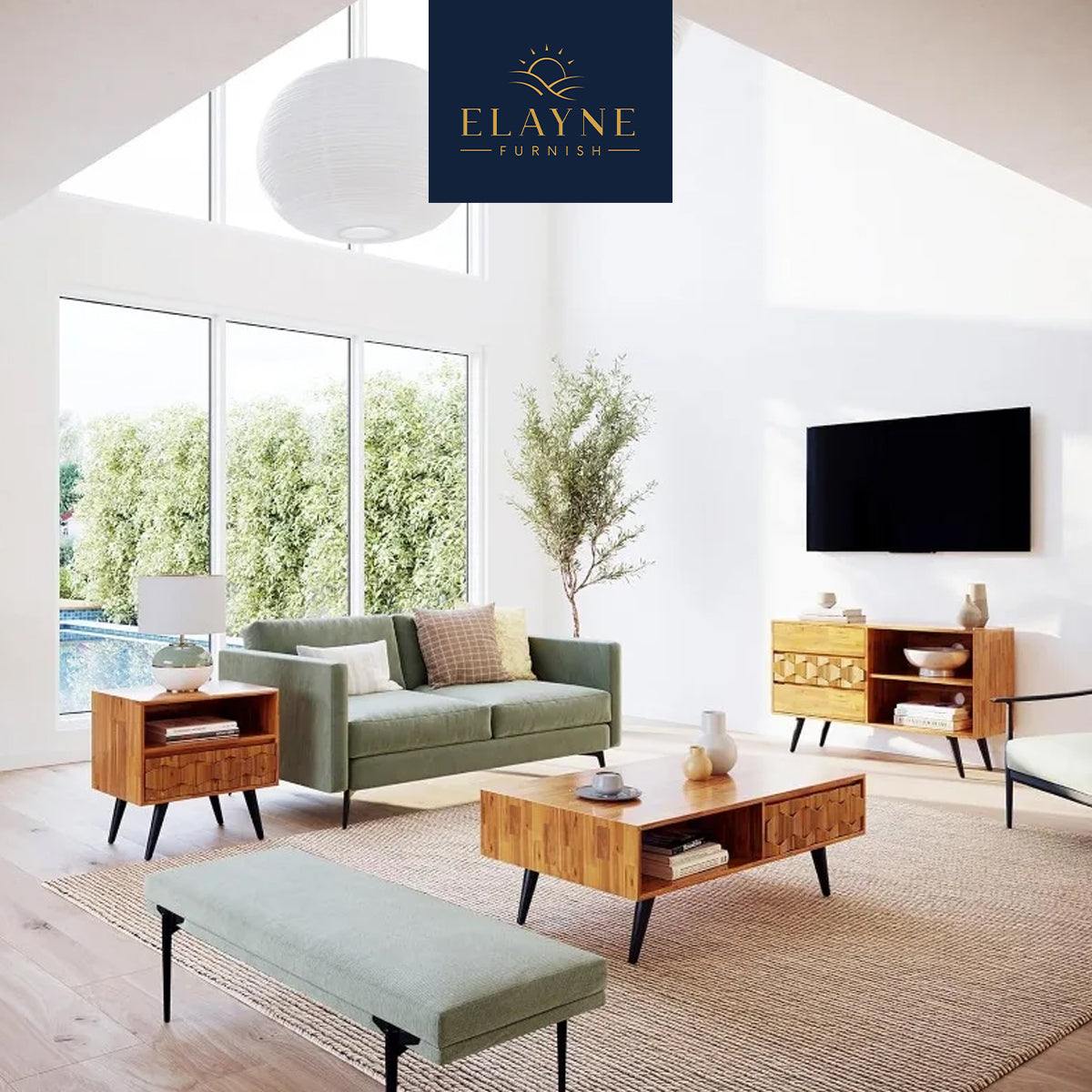 Crafted Living Room Table