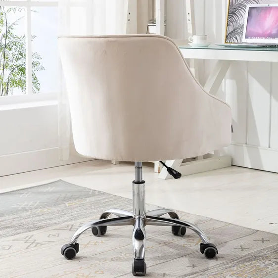 Elayne Furnish – Nova Swivel Chair  | Beige Edition