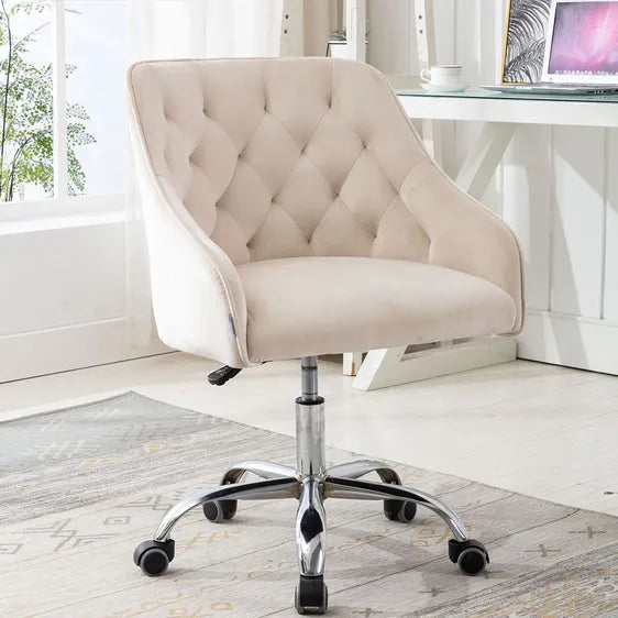 Elayne Furnish – Nova Swivel Chair  | Beige Edition