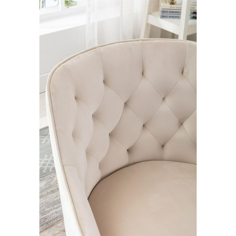 Elayne Furnish – Nova Swivel Chair  | Beige Edition