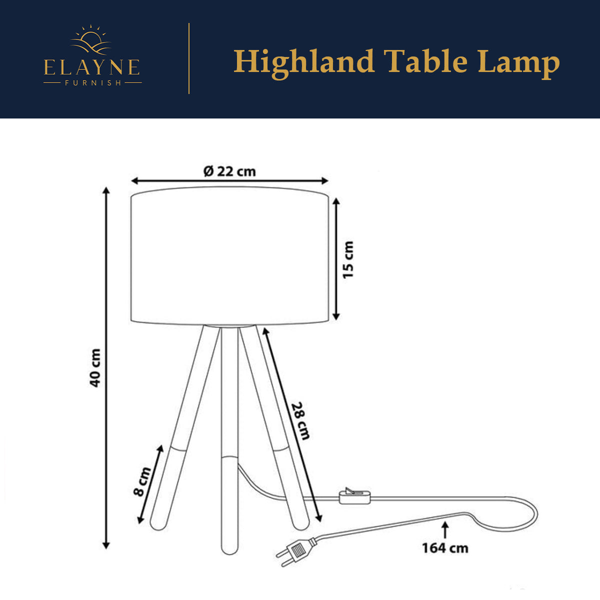 Highland Table Lamp