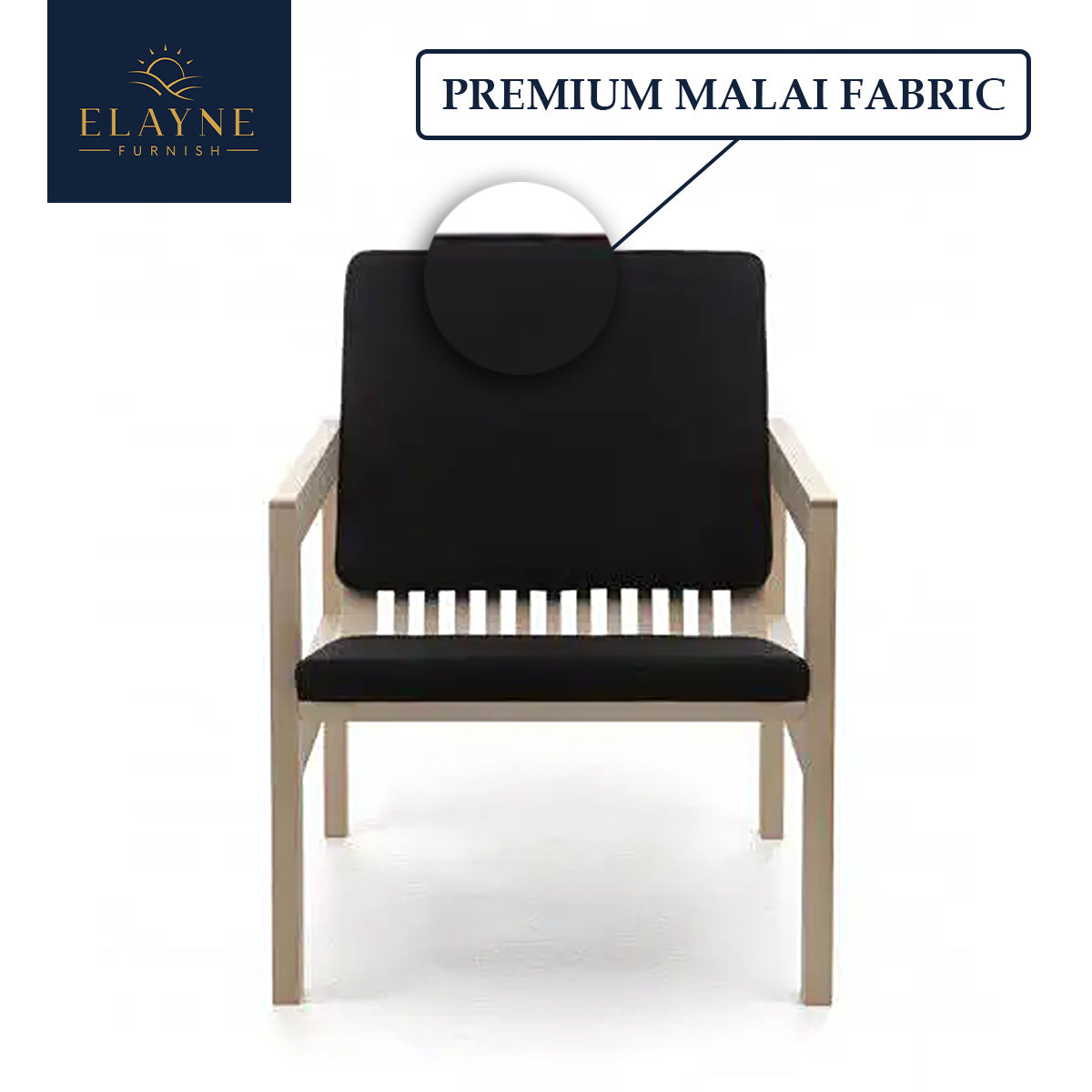 Kikar Wood Lounge Chair