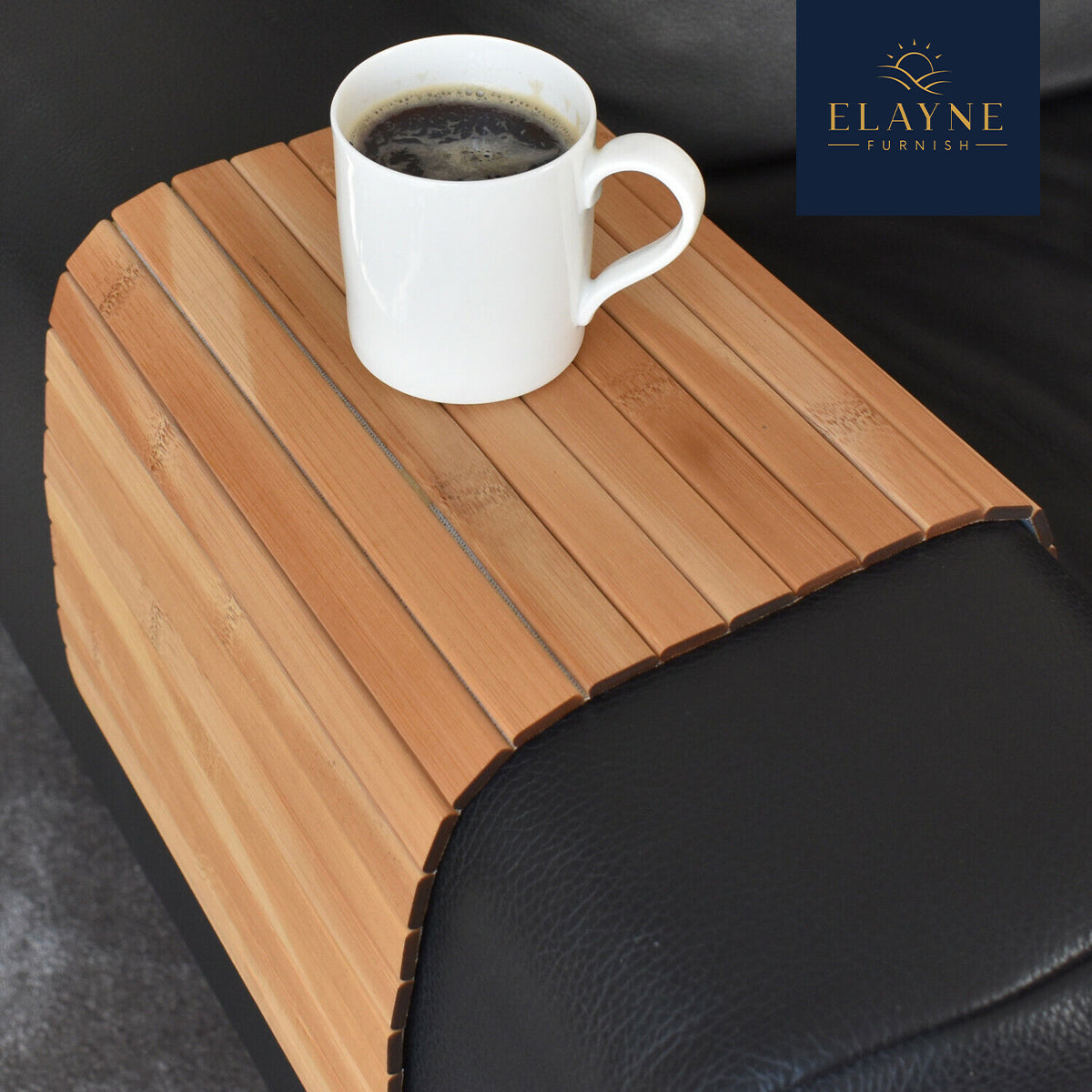 Flexible Sofa Tray Table