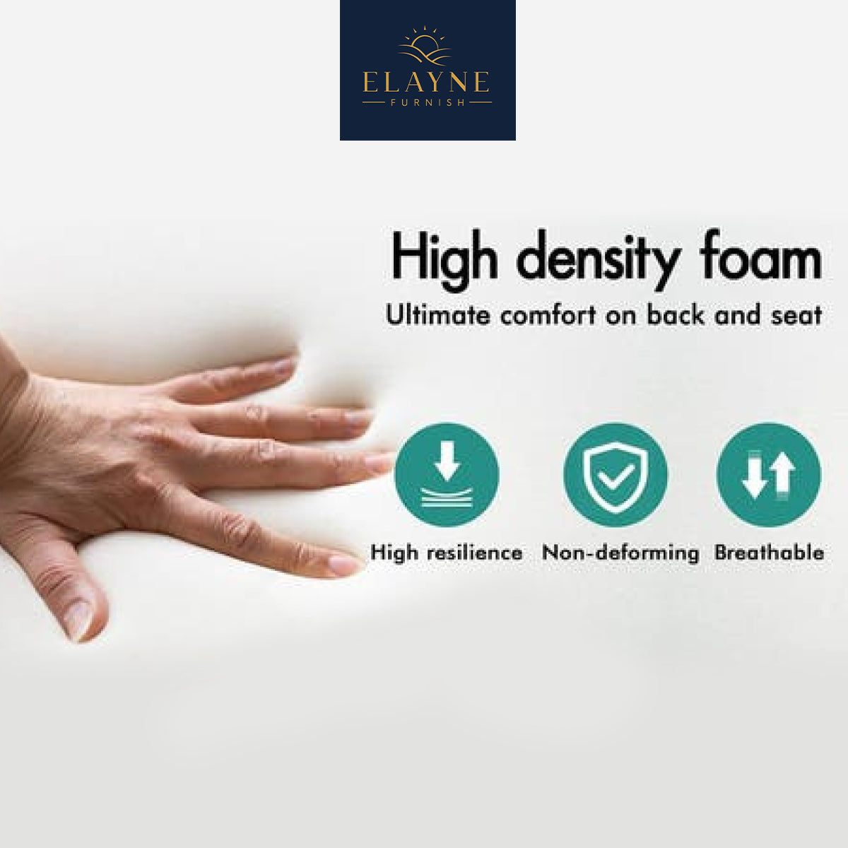 Elayne Furnish – Nova Swivel Chair  | Beige Edition