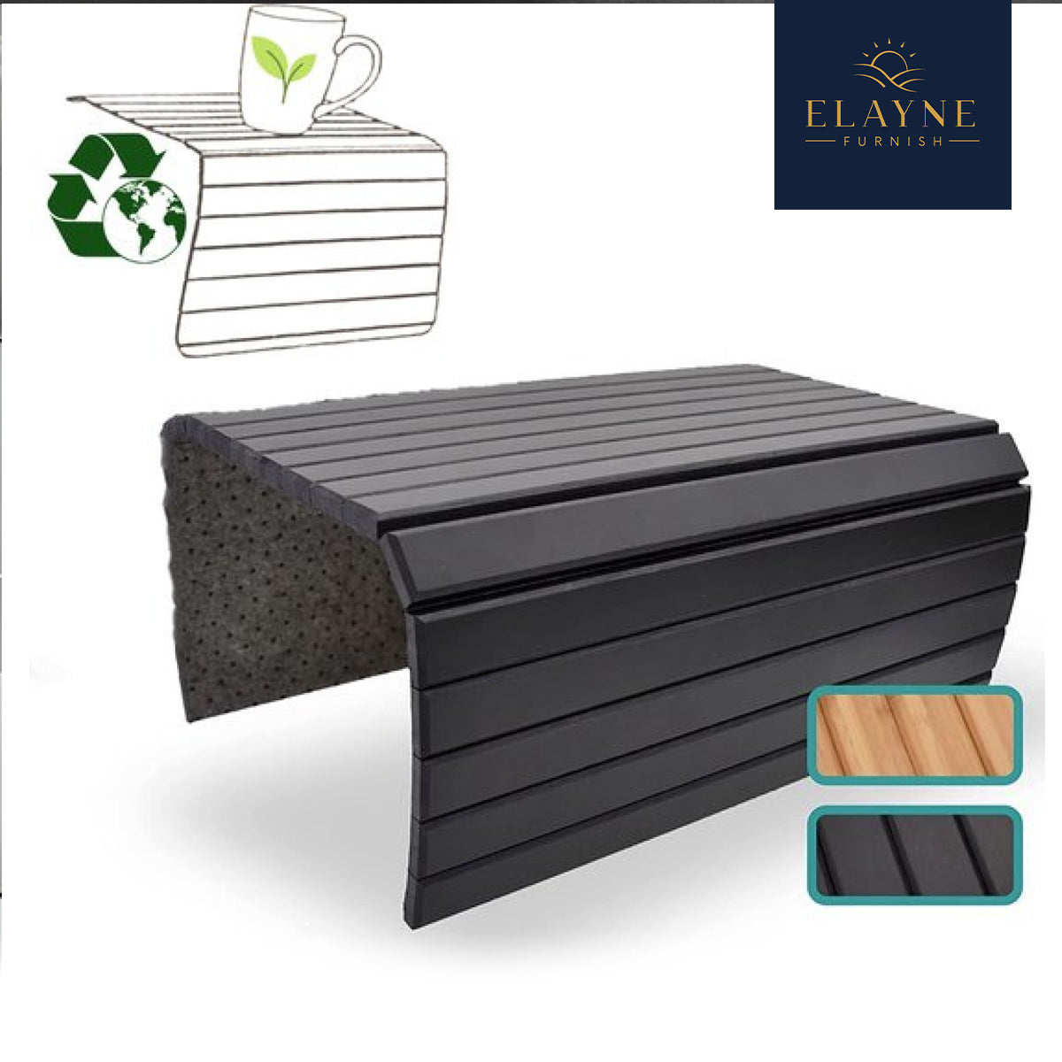 Flexible Sofa Tray Table