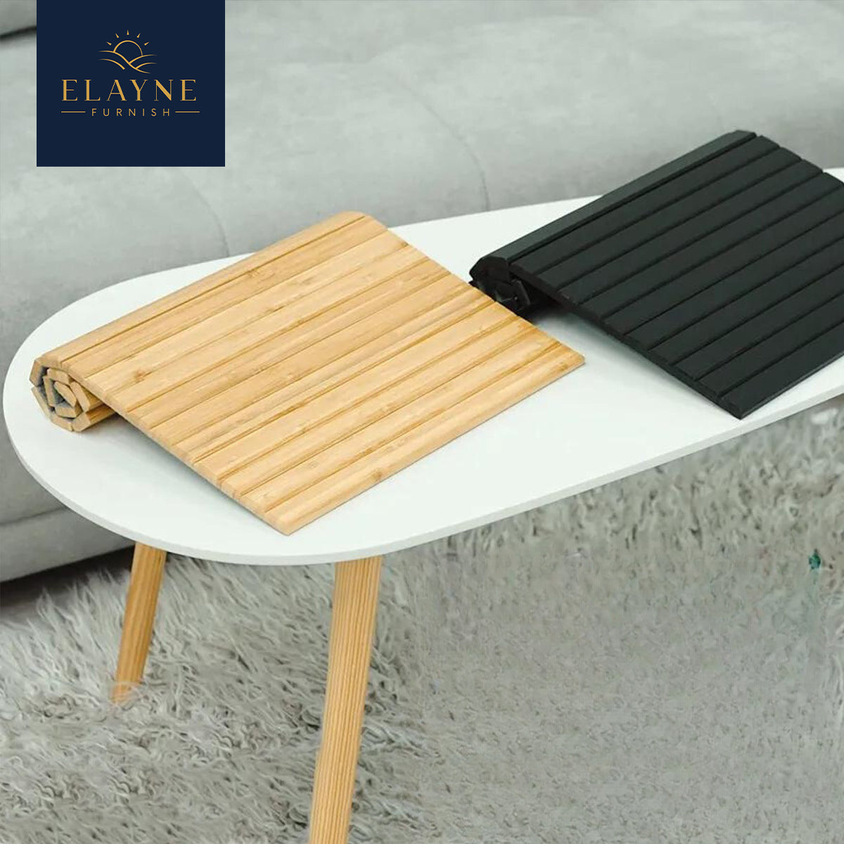 Flexible Sofa Tray Table